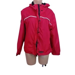 Misty Mountain Technical Performance Outerwear Rain Coat Pink Size‎ Womens  S